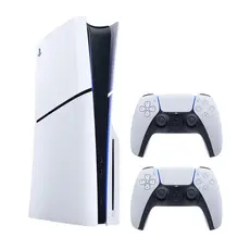 სათამაშო კონსოლი Sony PlayStation PS5 Slim 1TB With 2 Controllers EU