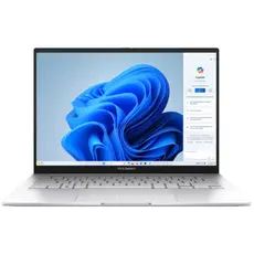 Notebook Asus Zenbook 14" OLED Touch FHD Ultra 7 255H 32GB 1TB SSD Intel Graphics DOS Silver