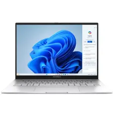 ნოუთბუქი Asus Zenbook 14" 3K OLED  Ultra 9  285H 32GB 1TB SSD Intel Graphics DOS Silver