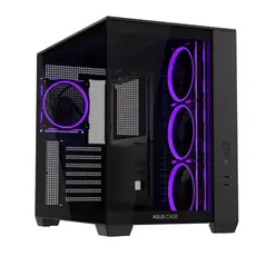 კომპიუტერის ქეისი ASUS ASUS A32 PLUS Case Black