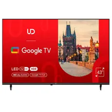 ტელევიზორი UDTV UD 43GFC5210  Google TV 16:9 FHD
