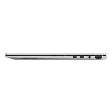 Notebook Asus Zenbook 14" OLED Touch FHD Ultra 7 255H 32GB 1TB SSD Intel Graphics DOS Silver, 3 image