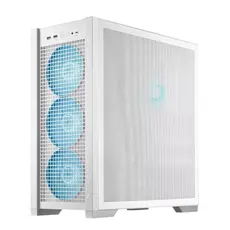 კომპიუტერის ქეისი ASUS TUF Gaming GT302 ARGB White, 4 image