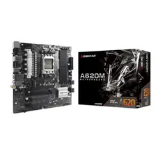 დედა დაფა Biostar Mainboard,AMD A620MP-E PRO, Socket AM5, uATX, GbE LAN, DDR5, 2 image