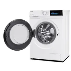 სარეცხი მანქანა Toshiba TW-BN80C2UZ(WK) T13 7 KG 1200 RPM 85x60x44 Inverter Rotary Knob LED Touch Colour Display White, 3 image
