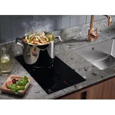 გაზქურის ზედაპირი Electrolux LHR3233CK / Electric-Domino / 30cm / Ceramic Glass, 6 image