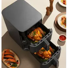 აეროგრილი Xiaomi BHR0883EU Dual Zone Air Fryer 12L EU, 3 image