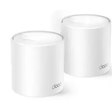 როუტერი TP-link Deco X10(2-pack) AX1500 Whole Home Mesh Wi-Fi 6 System