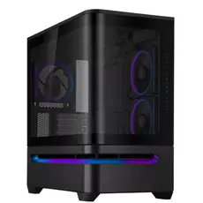 კომპიუტერის ქეისი ASUS Prime AP202 ARGB, 2 image