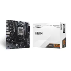 დედა დაფა Biostar Mainboard,AMD A620MTE 2.0, Socket AM5, uATX, GbE LAN, DDR5, 2 image