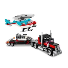 ლეგო Constructor LEGO Creator On-board truck with a helicopter, 3 image