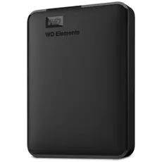 გარე მყარი დისკი Western Digital WD 5TB Elements Portable External Hard Drive, 3 image