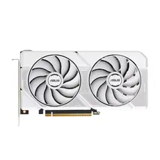 ASUS Dual GeForce RTX™ 5060 White OC Edition 8GB GDDR7 Video Card