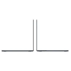 ნოუთბუქი Apple 15-inch MacBook Air: Apple M5 chip with 10‑core CPU and 10‑core GPU, 24GB, 1TB SSD - Midnight, 3 image