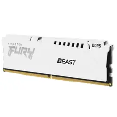 ოპერატიული მეხსიერება Kingston FURY White 16GB 5600MHz DDR5 DIMM CL36 1Rx8 2G x 64-Bit, 2 image