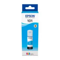 კარტრიჯი EPSON 101 ORIGINAL L4160 L6190 CYAN INK BOTTLE 70 ML