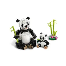 ლეგო LEGO Constructor Creator Wild Animals Panda Family, 2 image