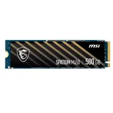 მყარი დისკი MSI SSD PCIE G4 M.2 NVME 500GB SPAT. M450 S78-440K380-P83, 3 image