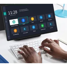 საკონფერენციო კამერა Kandao MT1001 Meeting Ultra, 4K UHD 360°, BT, WIFI, USB-C, Conference Camera With Dual Touchscreen, Black, 12 image