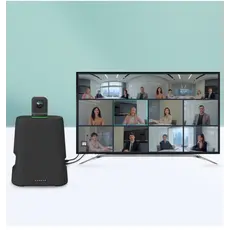 საკონფერენციო კამერა Kandao MT1002, 4K, USB-C, USB, RJ45, HDMI, BT, WiFi, Meeting Ultra Standard, 360° All-in-one AI Conference Device, Black, 10 image