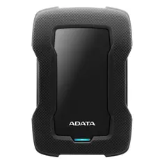 გარე მყარი დისკი ADATA RIGTED Magnetic Disk Memory Drive (OUTERN) - AHD330-1TU31-CBK - 1TB