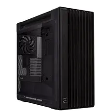 კომპიუტერის ქეისი Asus ProArt PA602 Wood Edition - Tempered Glass Panel Black