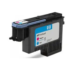 კარტრიჯი HP C9383A HP 72 original Magenta & Cyan Printhead, 2 image
