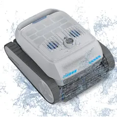 UBTech AIRROBO PC200 Pool Cleaning Robot, Cordless Robotic Pool Cleaner, White