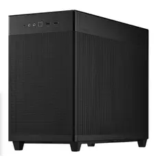 კომპიუტერის ქეისი ASUS Prime AP201 Tempered Glass MicroATX Case Black, 3 image