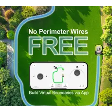 გაზონის საკრეჭი რობოტი UBTech M10 PRO, WiFi, Bluetooth, Wire Free Robotic Lawn Mower, Green/Grey, 9 image