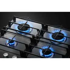 გაზქურის ზედაპირი SAMSUNG NA64H3010AS/WT, 3 image