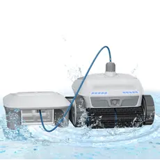 UBTech AIRROBO PC200 Pool Cleaning Robot, Cordless Robotic Pool Cleaner, White, 3 image
