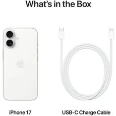 Mobile phone Apple iPhone 17 256GB White E-sim/TP, 5 image