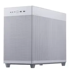 კომპიუტერის ქეისი ASUS Prime AP201 Tempered Glass MicroATX Case White
