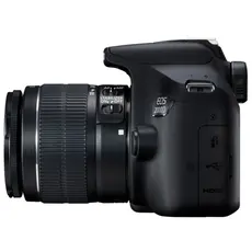 ციფრული ფოტოაპარატი Canon EOS 2000D EF-S 18-55 DC  II Lens 24.1 MP, APS-C senso  Wi-Fi¹, NFC , Black, 5 image