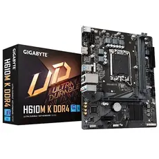 დედა დაფა Gigabyte H610M_K_DDR4, LGA 1700, DDR4, 64GB