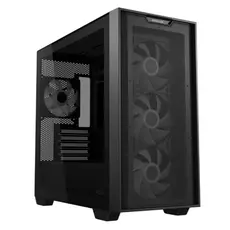 კომპიუტერის ქეისი ASUS A21 PLUS Case TG ARGB Black, 4 image