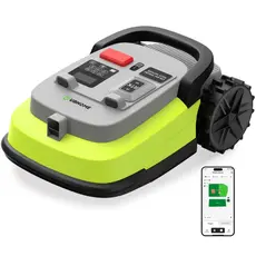 გაზონის საკრეჭი რობოტი UBTech M10 PRO, WiFi, Bluetooth, Wire Free Robotic Lawn Mower, Green/Grey