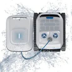 UBTech AIRROBO PC200 Pool Cleaning Robot, Cordless Robotic Pool Cleaner, White, 5 image