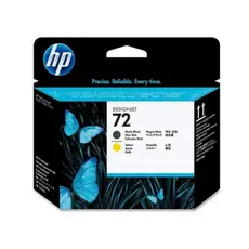 კარტრიჯი HP C9384A HP 72 Matte Black & Yellow Printhead