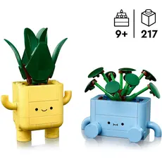 LEGO Constructor Botanicals Happy Plants, 2 image
