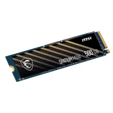 მყარი დისკი MSI SSD PCIE G4 M.2 NVME 500GB SPAT. M450 S78-440K380-P83, 2 image