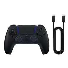 კონტროლერი Playstation DualSense Wireless Controller Midnight Black & USB Cable for PC /KIA