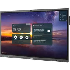 ინტერაქტიული ეკრანი Vivitek NovoTouch BK752iW 75", RAM 4GB, 32GB, Smart Board, Black/Grey + PC Module i5-12450H, 8GB, 256GB SSD, Webcam and microphone, 3 image