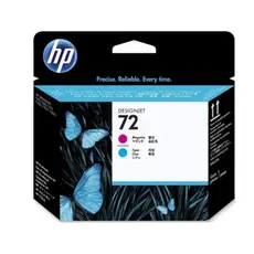 კარტრიჯი HP C9383A HP 72 original Magenta & Cyan Printhead