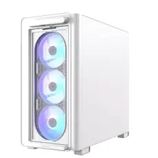 კომპიუტერის ქეისი ASUS A23 PLUS Case White, 3 image