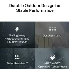 როუტერი TP-link TL-MR100-Outdoor 300Mbps Wireless N 4G LTE Outdoor Router, 4 image