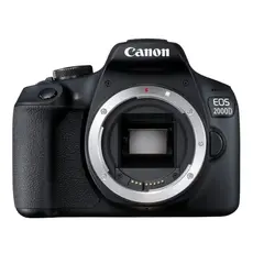 ციფრული ფოტოაპარატი Canon EOS 2000D EF-S 18-55 DC  II Lens 24.1 MP, APS-C senso  Wi-Fi¹, NFC , Black, 2 image