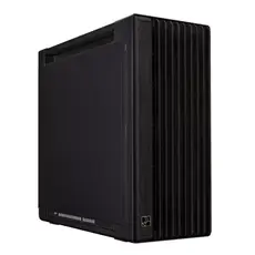 კომპიუტერის ქეისი Asus ProArt PA602 Wood Edition - Metal Panel Black, 2 image