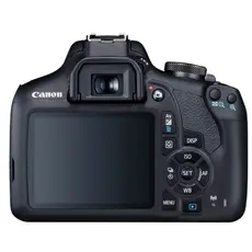 ციფრული ფოტოაპარატი Canon EOS 2000D EF-S 18-55 DC  II Lens 24.1 MP, APS-C senso  Wi-Fi¹, NFC , Black, 3 image
